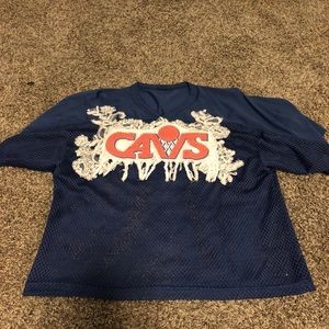 Cleveland Cavs repurposed jersey